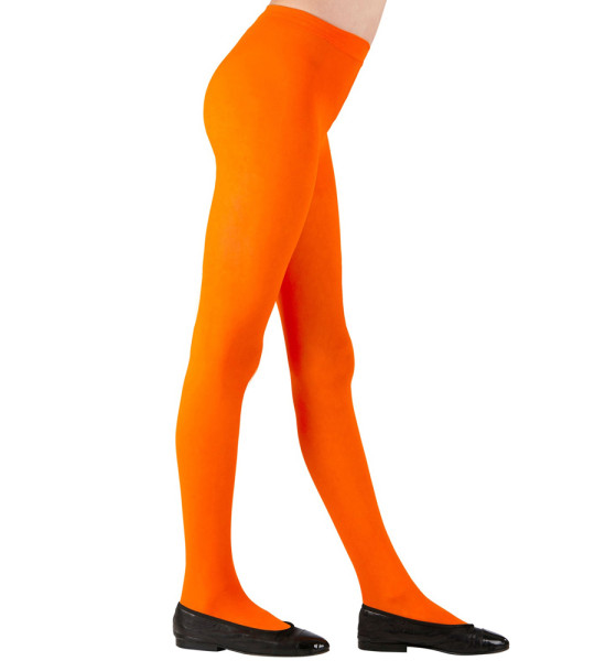 Kinder Strumpfhose 40 DEN orange