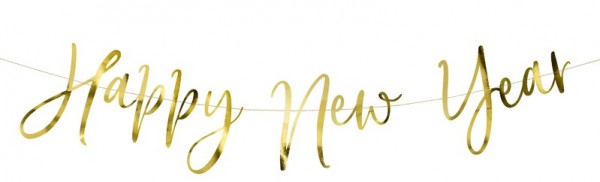 Royal New Year Girlande 66cm