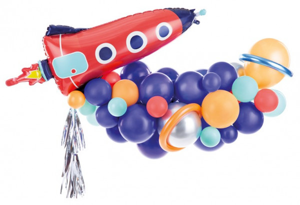 Universe Ballongirlande Deko-Set