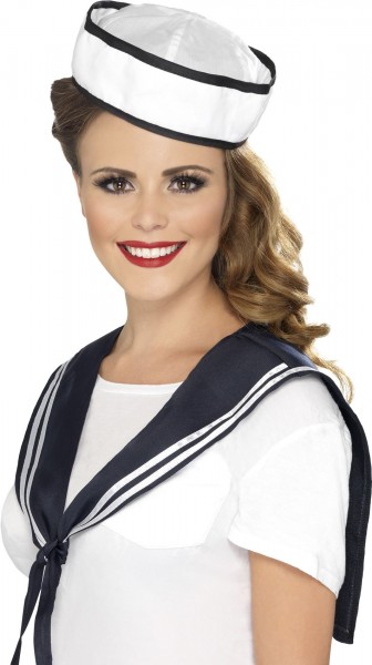 Matrosen Damen Kostüm Set