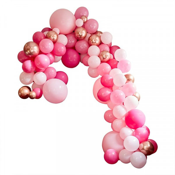 Premium Ballongirlande Princess