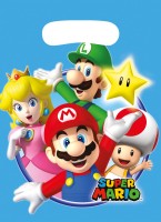 8 Super Mario Family Geschenktüten