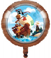 Piraten Crew Folienballon 46cm