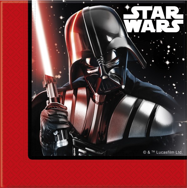 20 Star Wars Final Battle Servietten 33cm