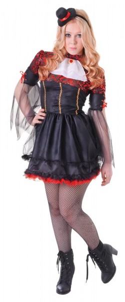 Gothic Vampir Ella Teen Kostüm