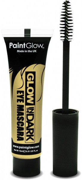 Glow In The Dark Maskara Wimperntusche Durchsichtig