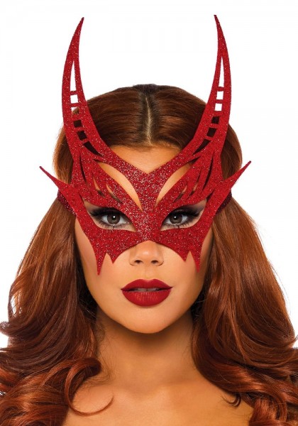 Madame Satan Teufelsmaske