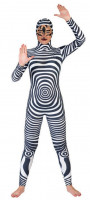Zebra Muster Damencatsuit