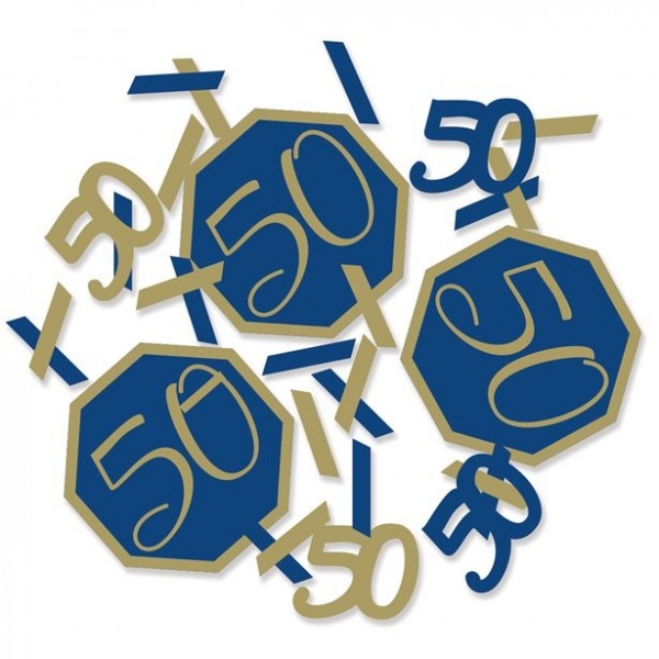 Luxurious 50th Birthday Streudeko 14g