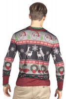 Hipster Weihnachten Shirt Für Herren