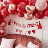 Vorschau: Always you and me Girlande