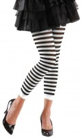Black-White Leggings 70 DEN