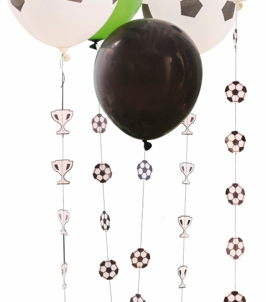 5 Ready to Kick off Ballonanhänger 1m