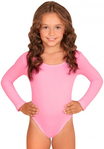 Klassischer Body Für Kinder Rosa
