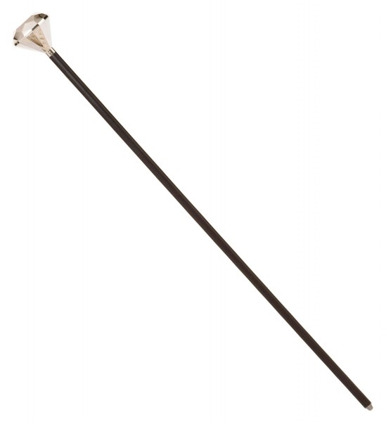 Burlesque Tanzstab Mit Diamant 88cm