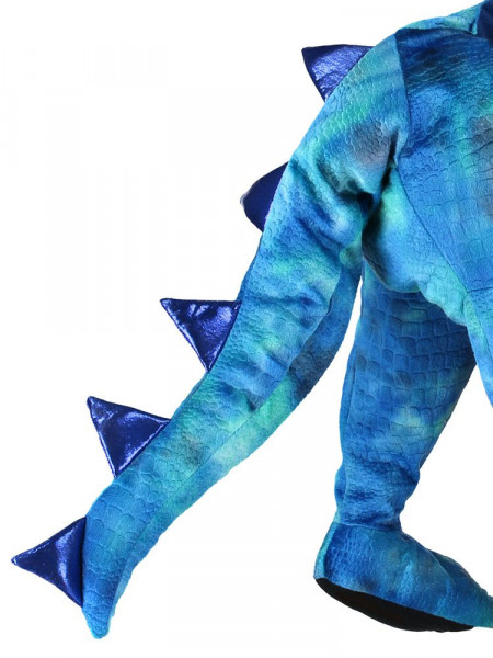 Blauer Drachenreiter Kinderkostüm 3