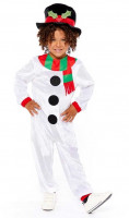 Schneemann Kinderkostüm Snowflake