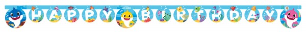 FSC Baby Shark Girlande 2m