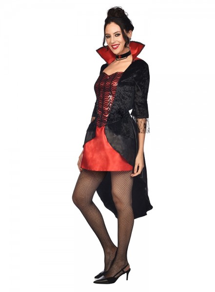 Lady Lacrima Vampir Damenkostüm 5