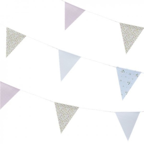 Landliebe Hochzeit Wimpelkette 10m 2