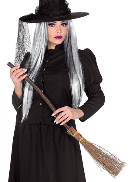 Knorriger Hexenbesen Halloween 3