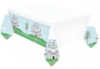 Prinzessin & Ritter Tischdecke 1,8 x 1,2m