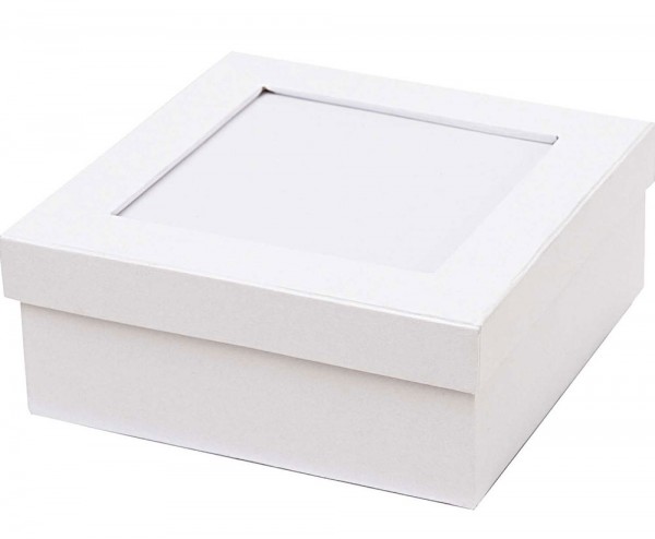 Geschenkbox zum Selbergestalten 20x15x6cm