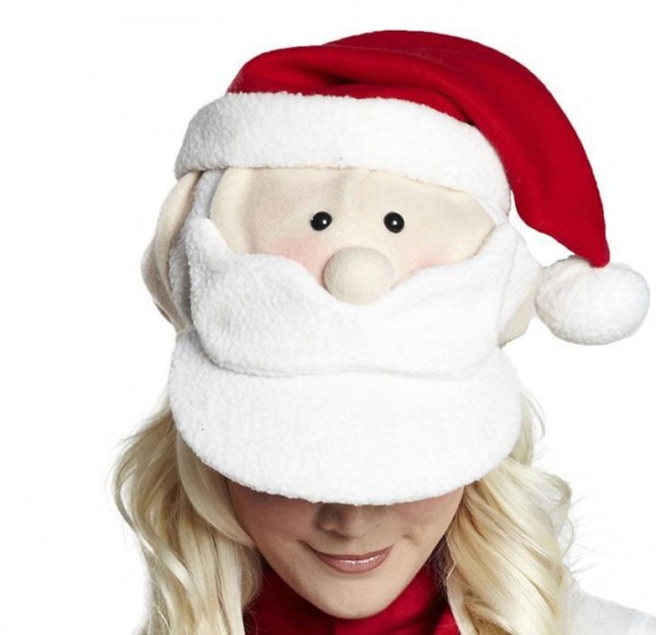 Santa Cap Mit Schirm