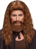Ingvar Wikinger Perücke