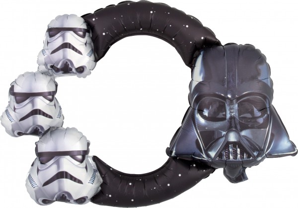 Star Wars Fotorahmen Ballon