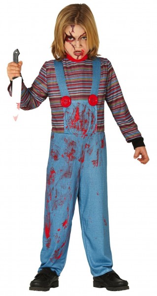 Mörderpuppe Chucky Kinderkostüm