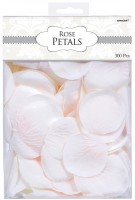 Rosen Streudeko Wedding Day weiß