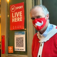 Vorschau: Mund-Nase-Maske Santa