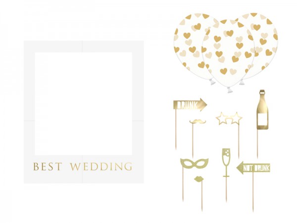 Foto Booth Set Best Wedding 4