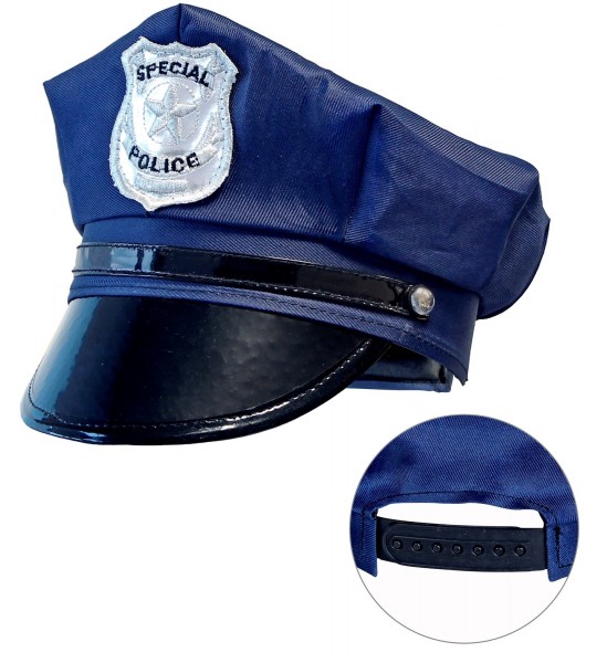 Klassische Polizeimütze für Kinder