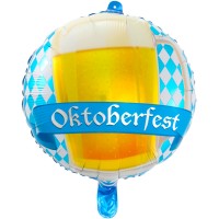 Vorschau: Oktoberfest Ballons mit Heliumflasche