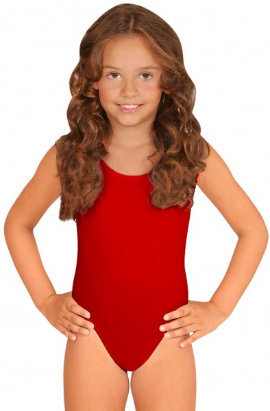 Roter Kinderbody