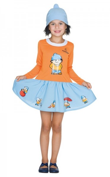 Mainzelmännchen Conni Kinder Fankleid
