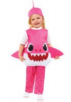 Förhandsgranskning: Mamma Shark barndräkt rosa