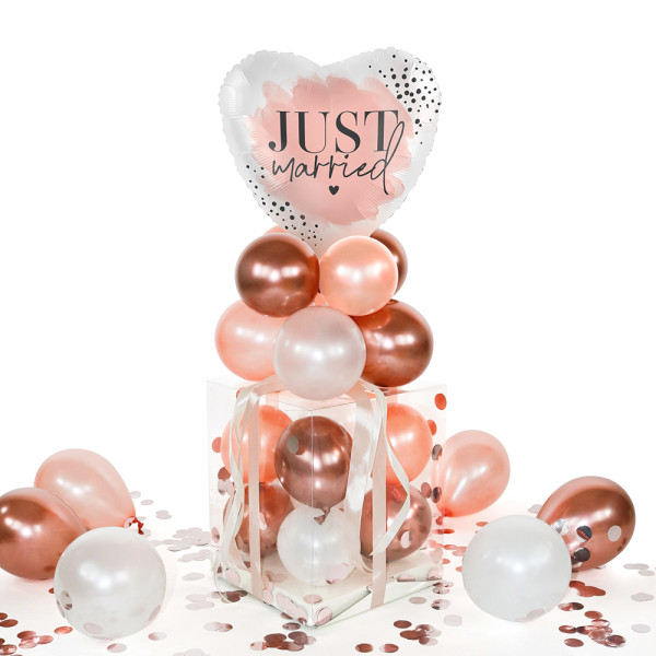Balloha Geschenkbox DIY Simply Married XL