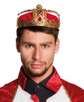 Edle Königs Herrscher Krone