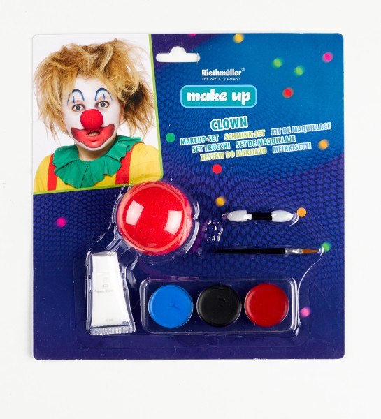 Halloween Funny Clown Make Up