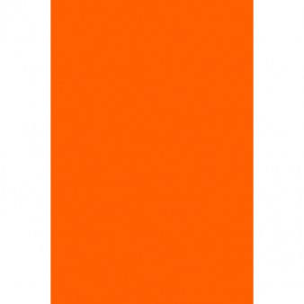 Klassische Folien Tischdecke Orange 137x247cm