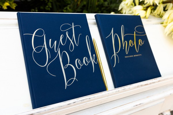 Gästebuch Precious Moments royalblau 4