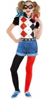Harley Quinn Lizenz Kinderkostüm