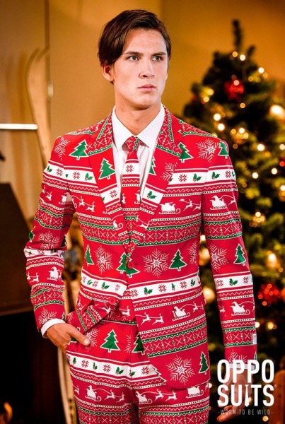 OppoSuits Partyanzug Winter Wonderland