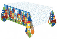 Party in Town Tischdecke 1,2 x 1,8m
