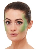 Schlangen Make-up Set in Grün