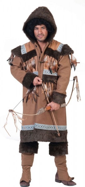 Inuit Eskimo Kostüm für Herren