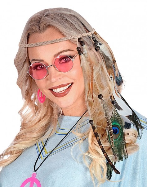 Feder Kopfschmuck natur 3